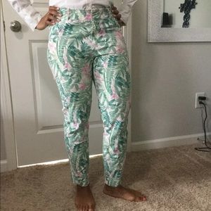 Floral pants